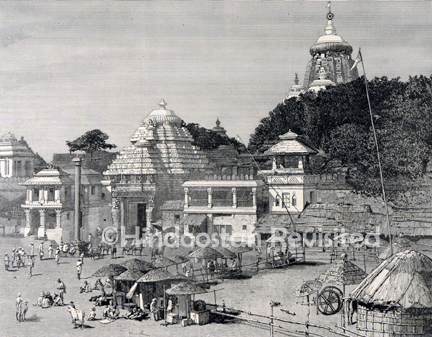 /data/Original Prints/Topography Views, City Views, Landscapes/TEMPLE OF JAGGANATH AND BAZAAR.jpg
